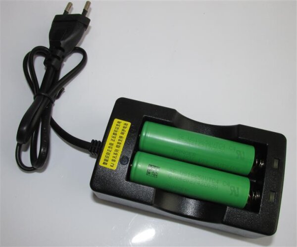 2x Sony - US18650VTC4 - 3,6 Volt 2100mAh Li-Ion