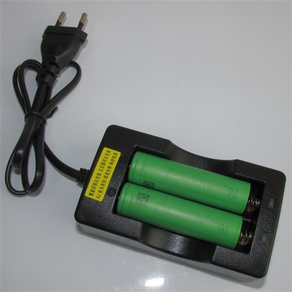 2x Sony - US18650VTC5A - 3,6 Volt 2600mAh Li-Ion