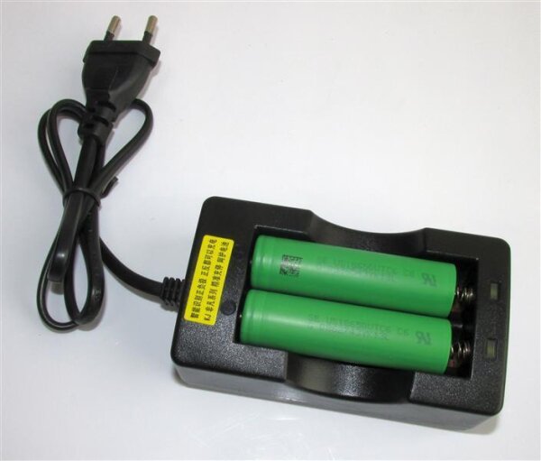 2x Sony - US18650VTC6 - 3,6 Volt 3000mAh Li-Ion