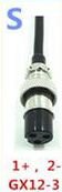 GX12-3 [1+ / 2-]