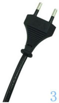 Plug 3 / Euro-Stecker