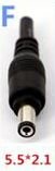 5,5 x 2,1mm