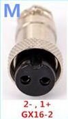 GX16-2 [2- / 1+]